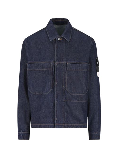 Rinsed denim jacket STONE ISLAND | Q100027S00J7VJ201